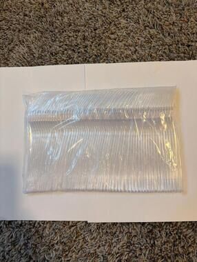 Heavy Duty Disposable Forks - Pack of 60 - Extra Strong Plastic Forks